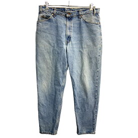 【中古】【古着】 Levi's 560 デニムパンツ W38 リーバイス ルーズ ビッグサイズ ライトブルー オレンジタブ コットン USA製 古着卸 アメリカ仕入 2402-152