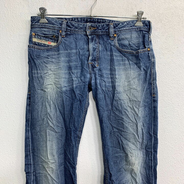 楽天市場】【中古】【古着】 DIESEL デニムパンツ W32 ディーゼル  