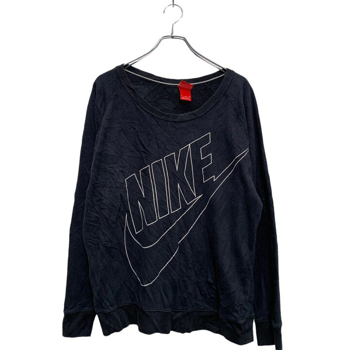 楽天市場】【中古】【古着】 NIKE プリント スウェット トレーナー XL 