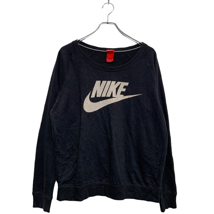 楽天市場】【中古】【古着】 NIKE プリント スウェット トレーナー L 