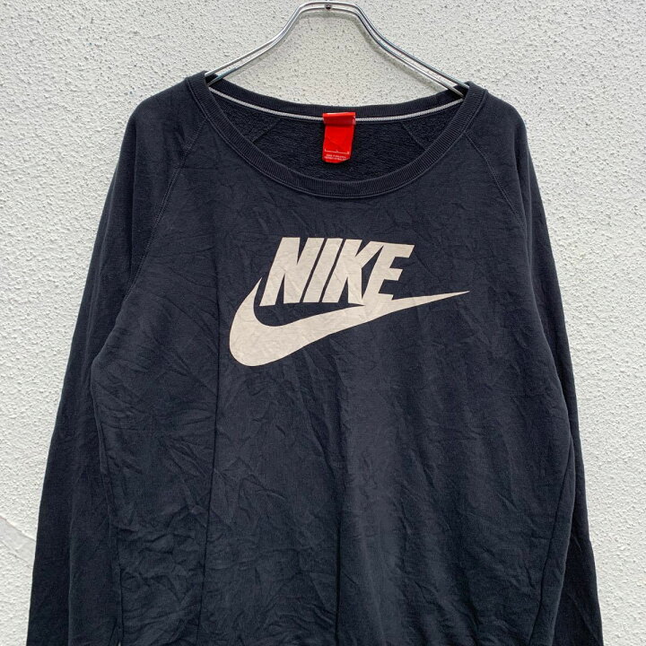 楽天市場】【中古】【古着】 NIKE プリント スウェット トレーナー L 