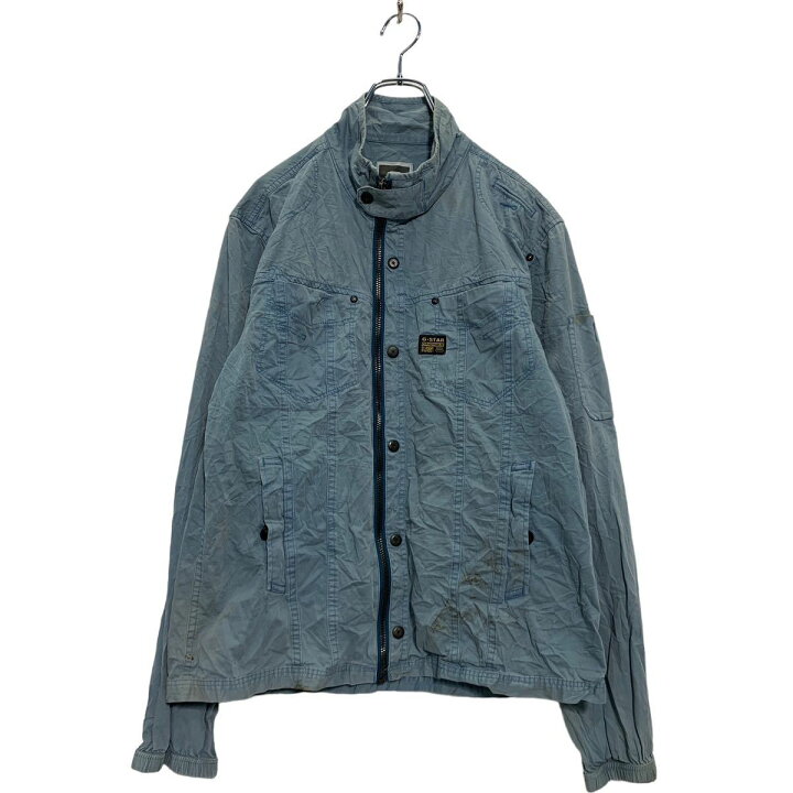 楽天市場】【中古】【古着】 G-STAR RAW ジップアップ デニム 