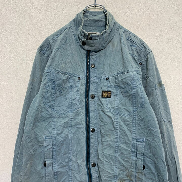 楽天市場】【中古】【古着】 G-STAR RAW ジップアップ デニム 