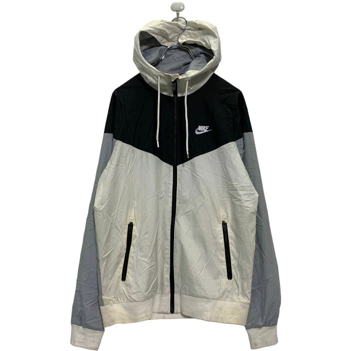 楽天市場】【中古】【古着】 NIKE ジップアップ ナイロンジャケット S  