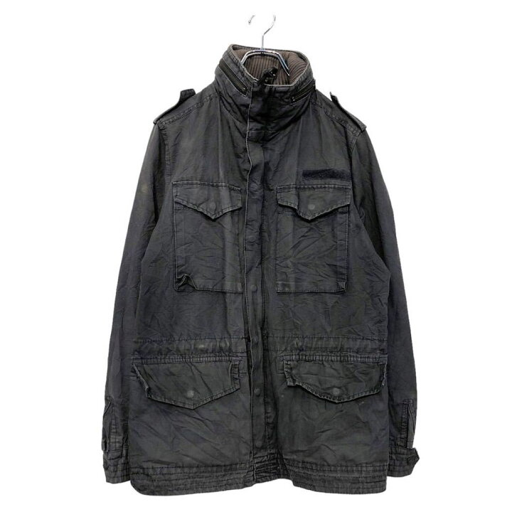 楽天市場】【中古】【古着】 H&M M65 タイプ ミリタリージャケット S位 