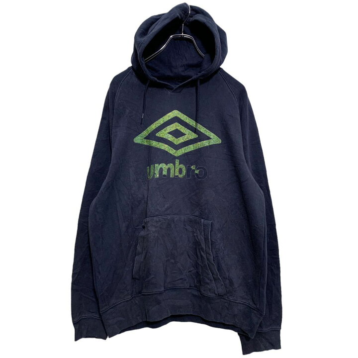 楽天市場】【中古】【古着】 umbro プリント スウェット パーカー XL 