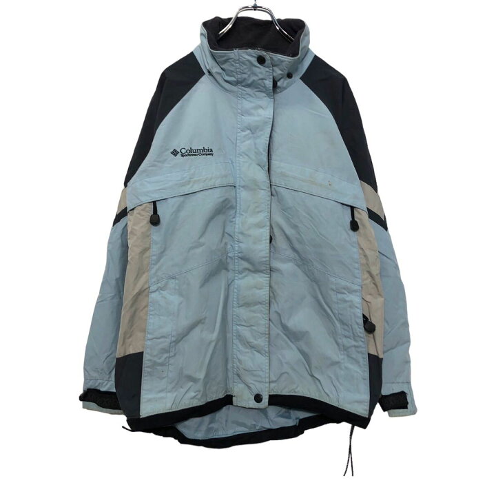 楽天市場】【中古】【古着】 Columbia マウンテンパーカー M ライト 