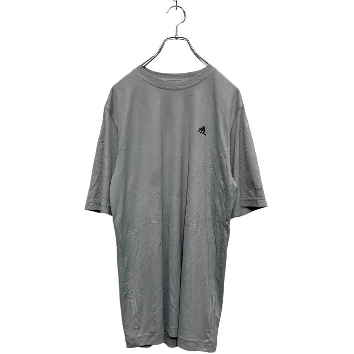楽天市場】【中古】【古着】 adidas 半袖 ロゴTシャツ M ライトグレー 