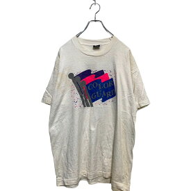 【中古】【古着】 SCREEN STARS BEST 半袖 プリントTシャツ XL ホワイト スクリーンスターズベスト USA製 シングルステッチ 古着卸 アメリカ仕入 a603-5440