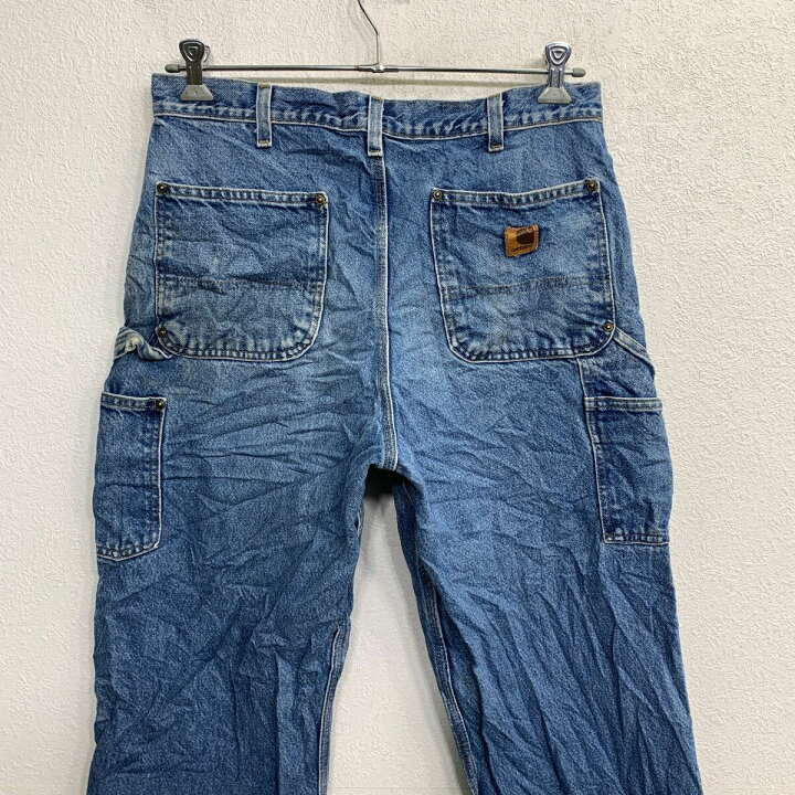 楽天市場】【中古】【古着】 Carhartt デニムペインターパンツ W34  