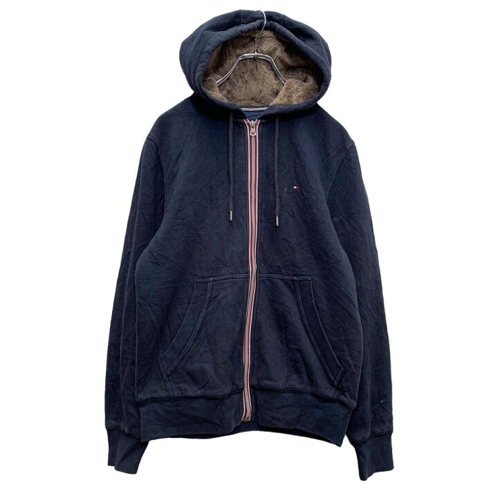 楽天市場】【中古】【古着】 TOMMY HILFIGER ジップアップ ロゴ 