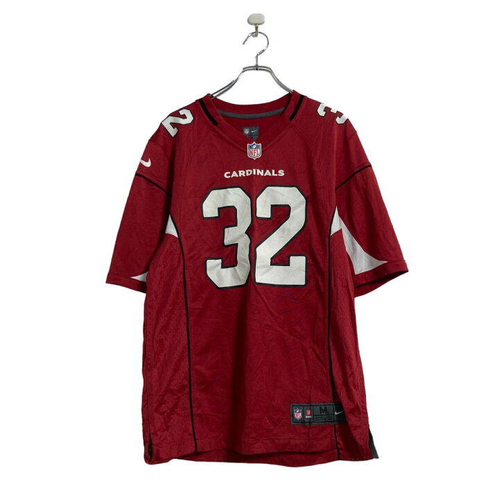 楽天市場】【中古】【古着】 NFL ゲームシャツ M レッド アメフト  