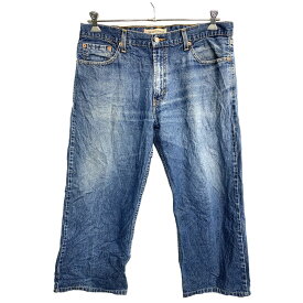 【中古】【古着】 Levi's 529 デニムパンツ W36 リーバイス ローライズストレート ビッグサイズ ブルー コットン メキシコ製 古着卸 アメリカ仕入 2403-994