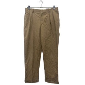 【中古】【古着】 L.L.Bean チノパンツ コットンパンツ W36 エルエルビーン ベージュ コットン 古着卸 アメリカ仕入 2403-1079