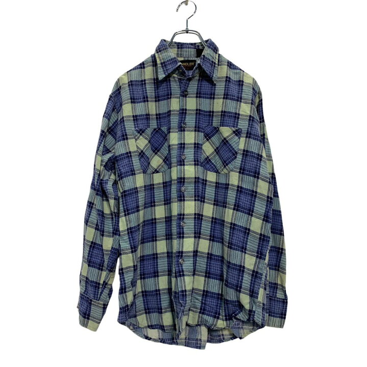 楽天市場】【中古】【古着】 CHANDLER 長袖 チェック ネルシャツ M 