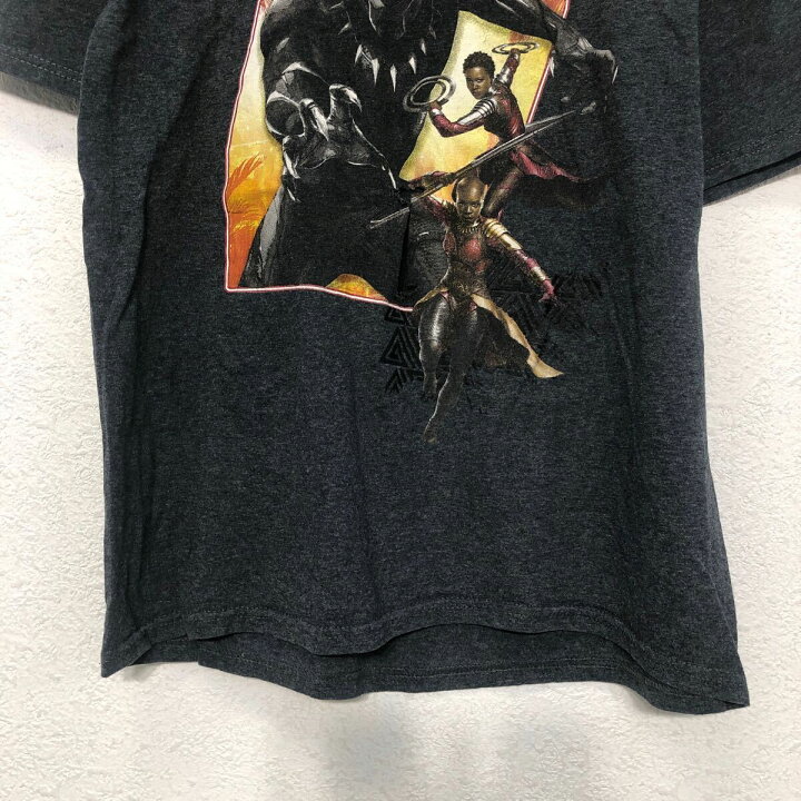 楽天市場】【中古】【古着】 MARVEL 半袖 プリント Tシャツ キッズ L 