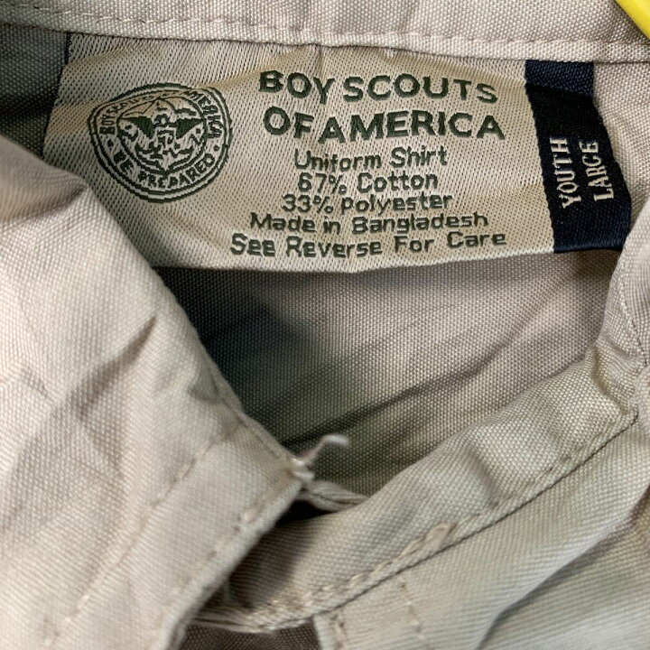 楽天市場】【中古】【古着】 BOY SCOUTS OF AMERICA 半袖 