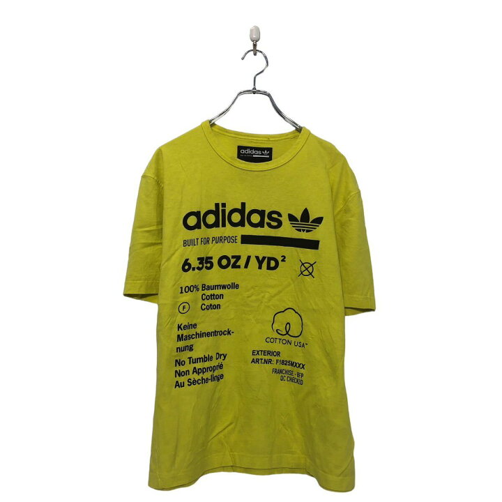 楽天市場】【中古】【古着】 adidas 半袖 ロゴ Tシャツ アディダス S 