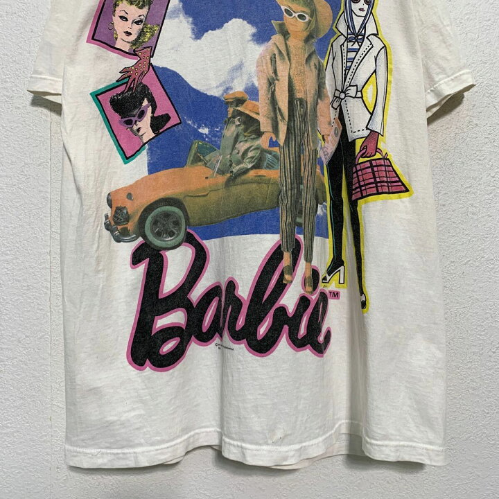 楽天市場】【中古】【古着】 JERRY LEiGH 半袖 Barbie プリントTシャツ 