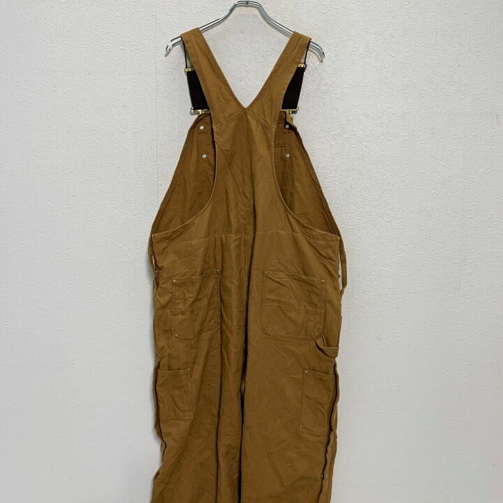楽天市場】【中古】【古着】 carhartt ダック オーバーオール W46 XL  