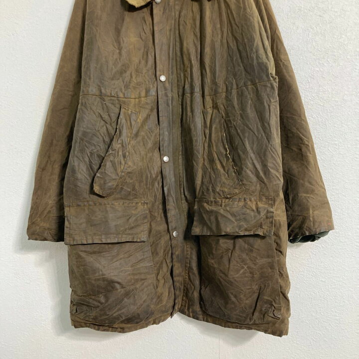 楽天市場】【中古】【古着】 オイルドジャケット L カーキ イギリス製  