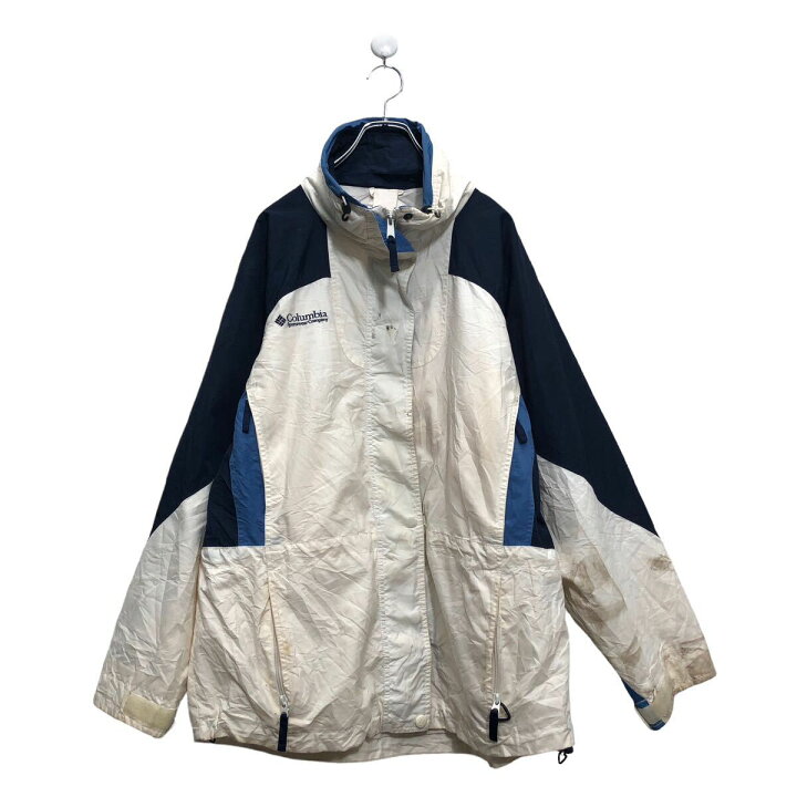 楽天市場】【中古】【古着】 Columbia ジップアップ ナイロン 