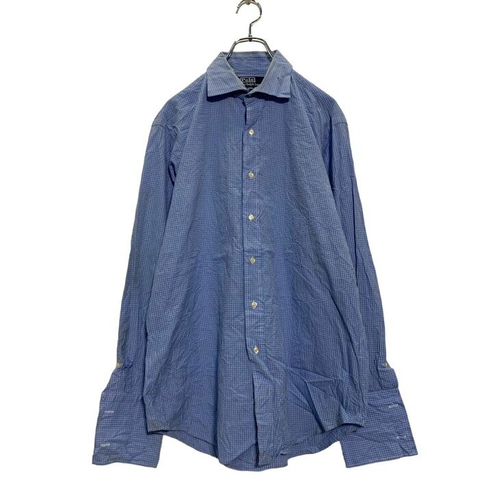 楽天市場】【中古】【古着】 Polo Ralph Lauren 長袖 チェックシャツ L 