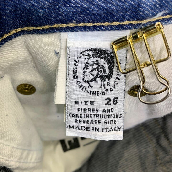 楽天市場】【中古】【古着】 DIESEL デニムパンツ W26 ディーゼル 