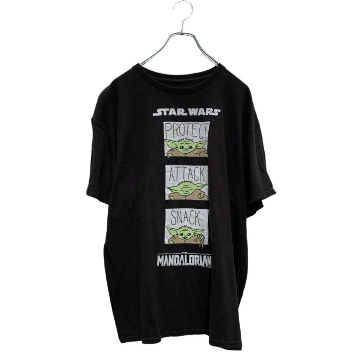 楽天市場】【中古】【古着】 半袖 キャラクター プリントTシャツ XL 