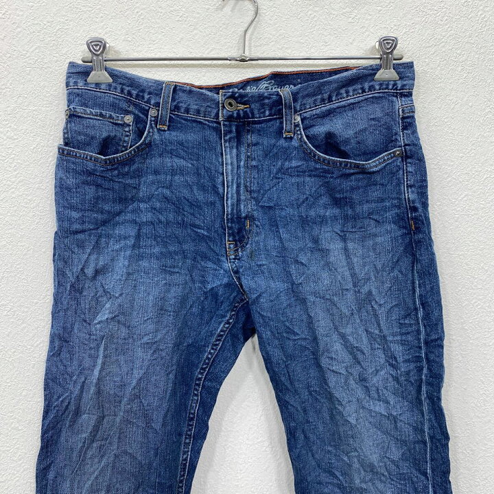 楽天市場】【中古】【古着】 EDDIE BAUER デニムパンツ W33 エディー 