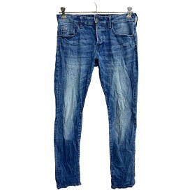 【中古】【古着】 SCOTCH & SODA デニムパンツ W30 スコッチアンドソーダ ボタンフライ ブルー 古着卸 アメリカ仕入 2405-776