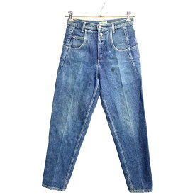 【中古】【古着】 GUESS JEANS デニムパンツ W28 ゲスジーンズ TALONジップ インディゴ コットン USA製 古着卸 アメリカ仕入 2405-1209