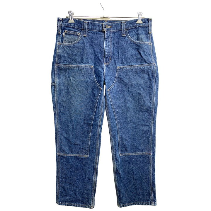 楽天市場】【中古】【古着】 Carhartt デニム ワークパンツ W36 