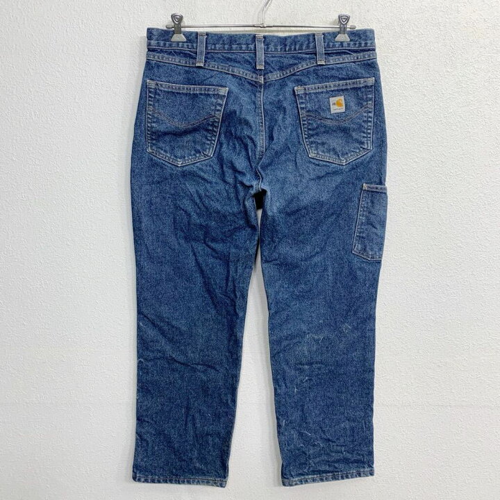 楽天市場】【中古】【古着】 Carhartt デニム ワークパンツ W36 