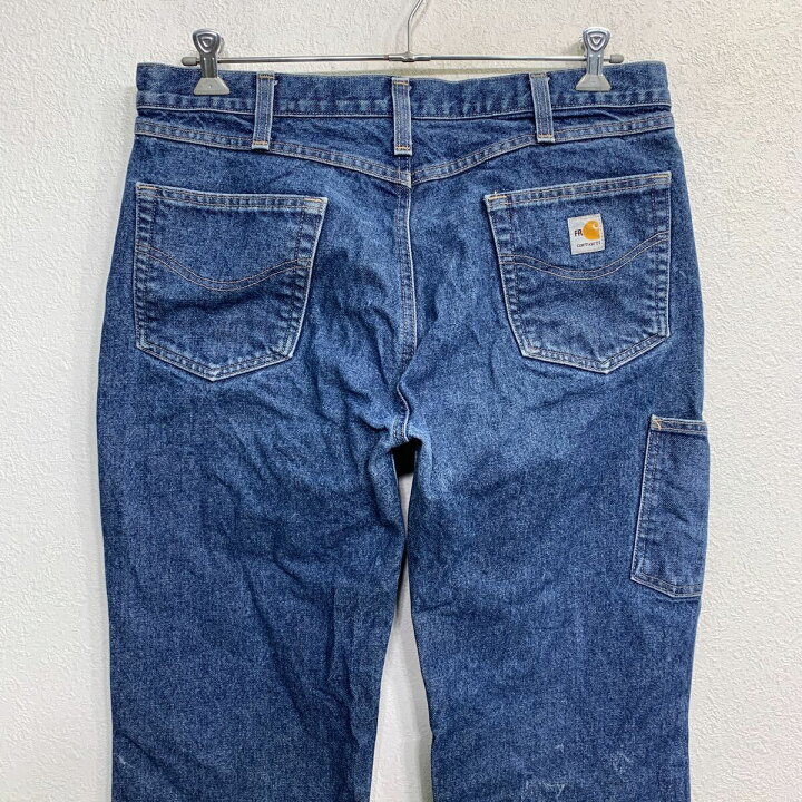 楽天市場】【中古】【古着】 Carhartt デニム ワークパンツ W36  