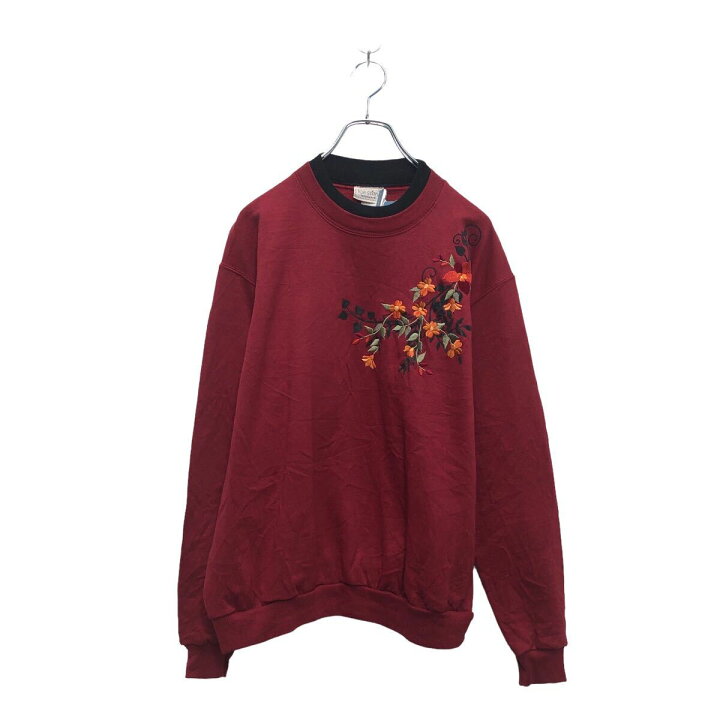 楽天市場】【中古】【古着】 TOP STITCH プリント スウェット 