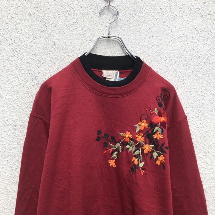 楽天市場】【中古】【古着】 TOP STITCH プリント スウェット 