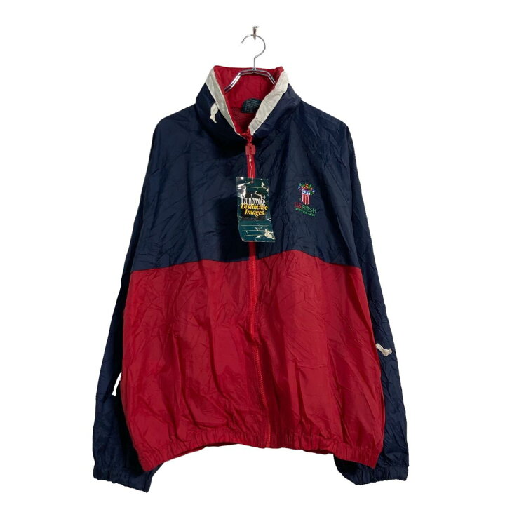 楽天市場】【中古】【古着】 Dunbrooke ナイロンジャケット L ネイビー 
