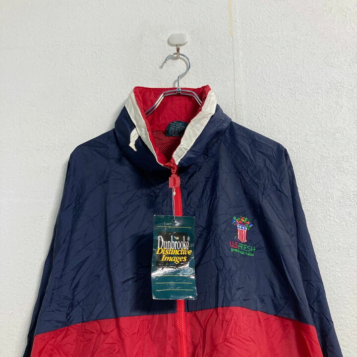 楽天市場】【中古】【古着】 Dunbrooke ナイロンジャケット L ネイビー 