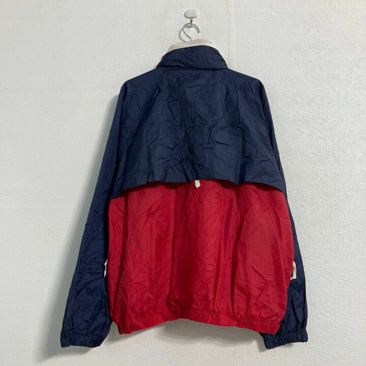 楽天市場】【中古】【古着】 Dunbrooke ナイロンジャケット L ネイビー 