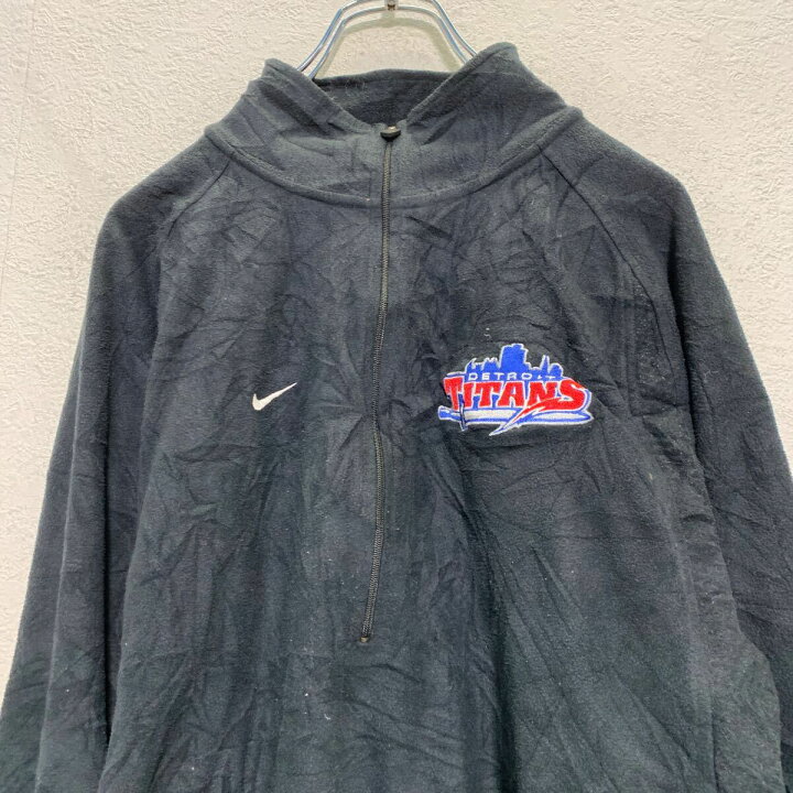 楽天市場】【中古】【古着】 NIKE ハーフジップ フリースジャケット S 