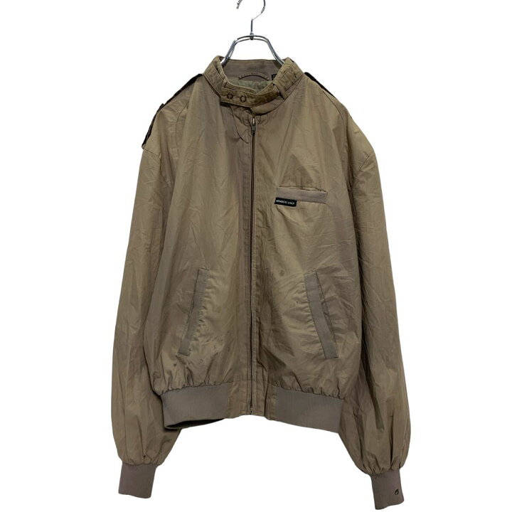 楽天市場】【中古】【古着】 MEMBERS ONLY ジップアップ ジャケット L 