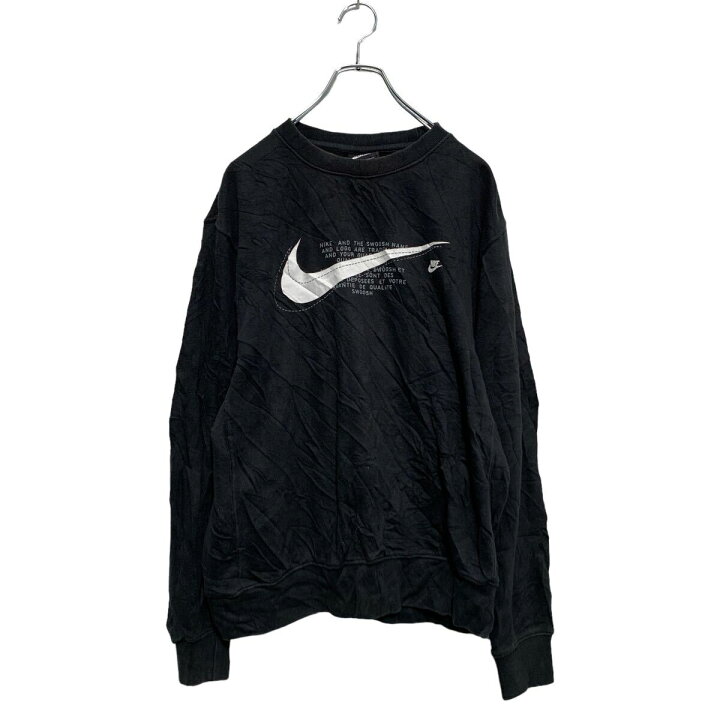 楽天市場】【中古】【古着】 NIKE ロゴスウェット トレーナー S 