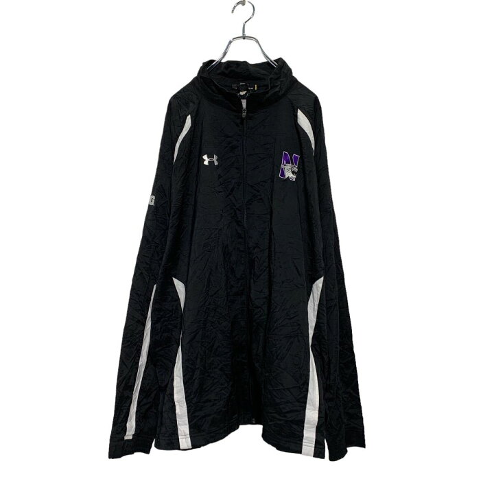 楽天市場】【中古】【古着】 UNDER ARMOUR ジップアップ ナイロン  