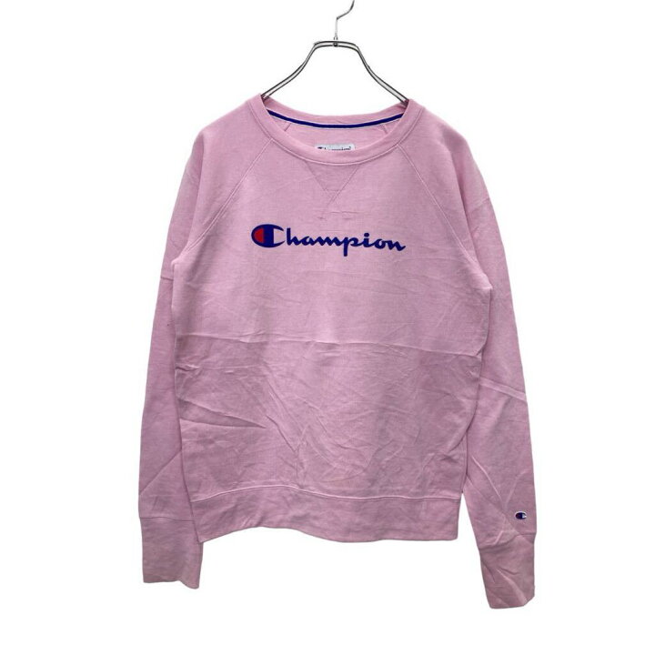 楽天市場】【中古】【古着】 Champion プリントスウェット トレーナー 