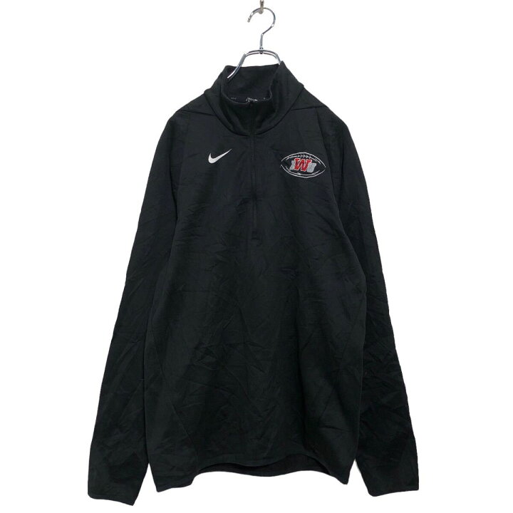 楽天市場】【中古】【古着】 NIKE ハーフジップ トラックジャケット S 