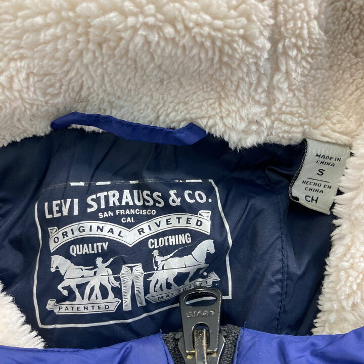 楽天市場】【中古】【古着】 LEVI STRAUSS & CO. ダウンジャケット S 