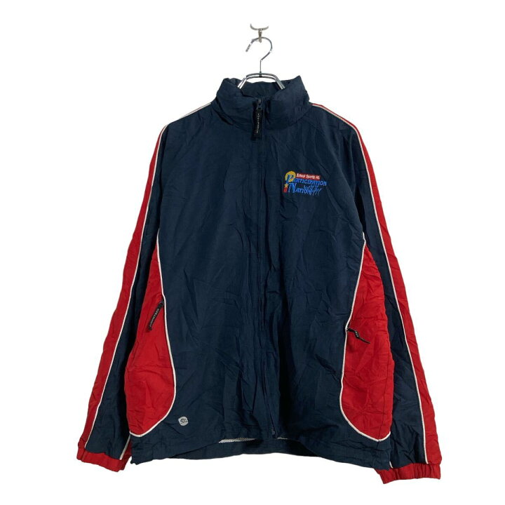 楽天市場】【中古】【古着】 STORMTECH ナイロンジャケット M ネイビー 
