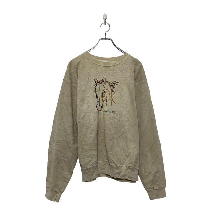 楽天市場】【中古】【古着】 E.M.I. プリント スウェット トレーナー M  