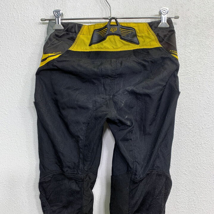 FOX レーサーパンツ イエロー/グレー/ブラック 楽天市場】【中古 